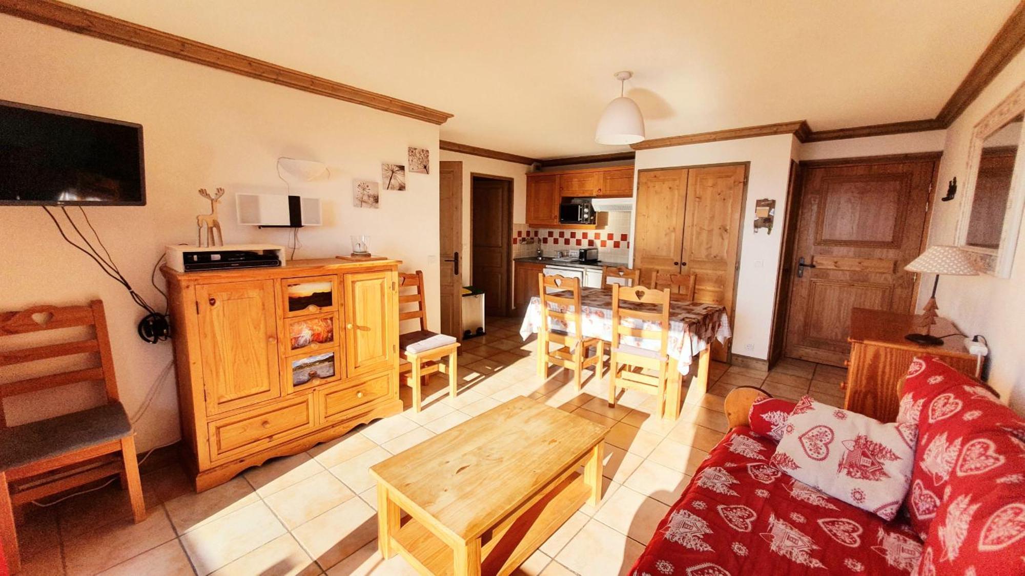 Les 7 Laux Immobilier Chalet A Prapoutel Zewnętrze zdjęcie