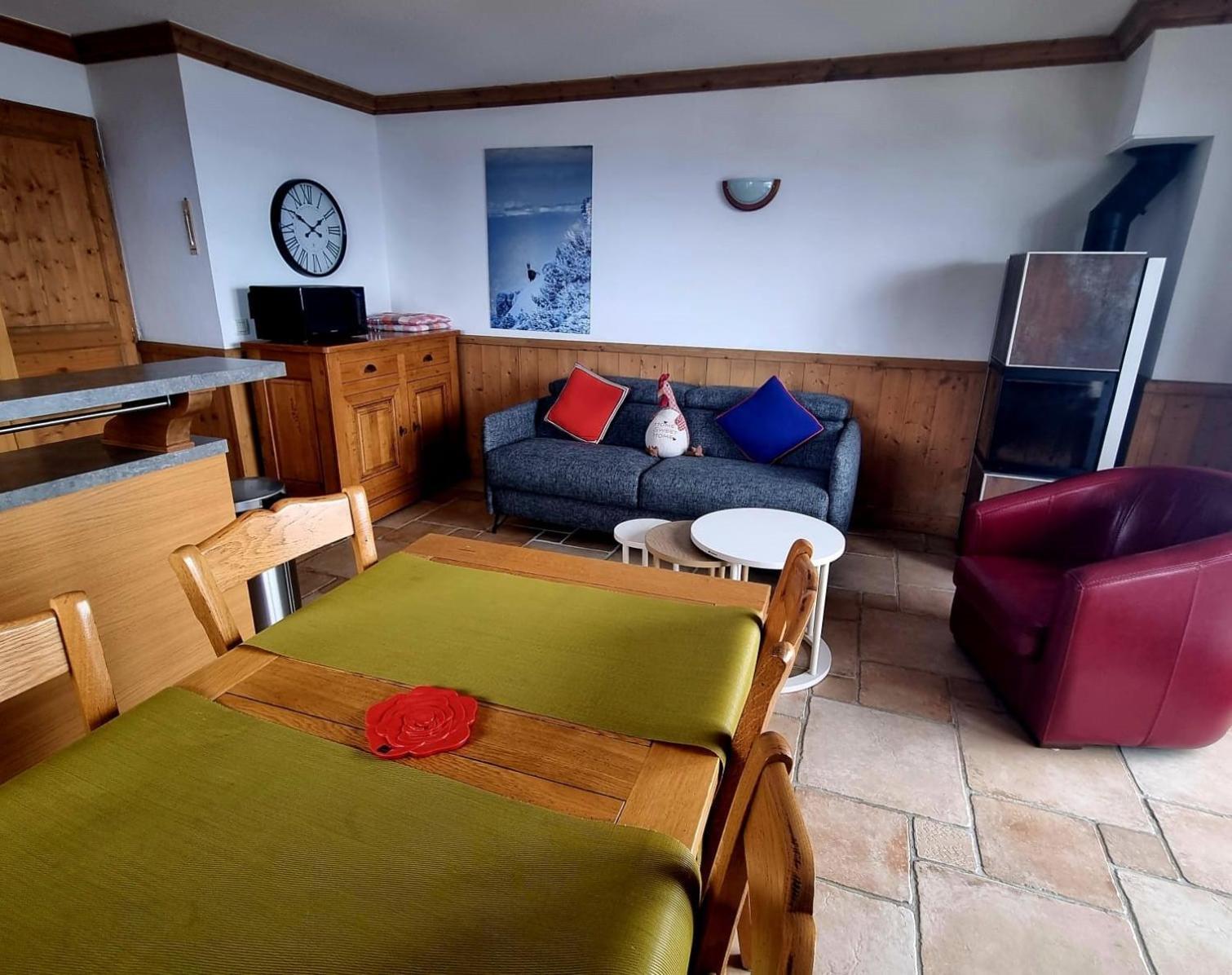 Les 7 Laux Immobilier Chalet A Prapoutel Zewnętrze zdjęcie
