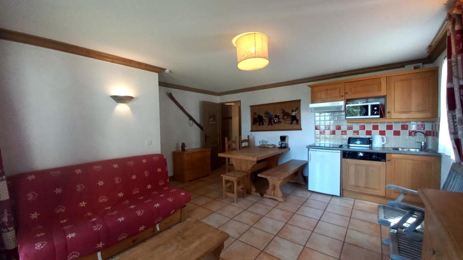 Les 7 Laux Immobilier Chalet A Prapoutel Zewnętrze zdjęcie