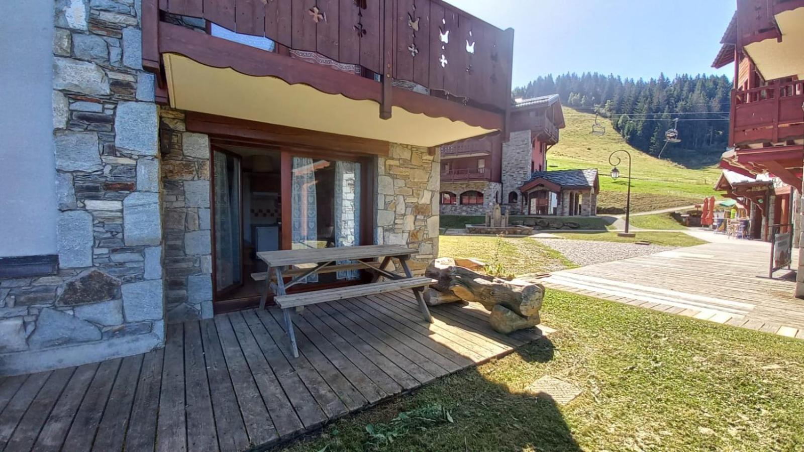 Les 7 Laux Immobilier Chalet A Prapoutel Zewnętrze zdjęcie