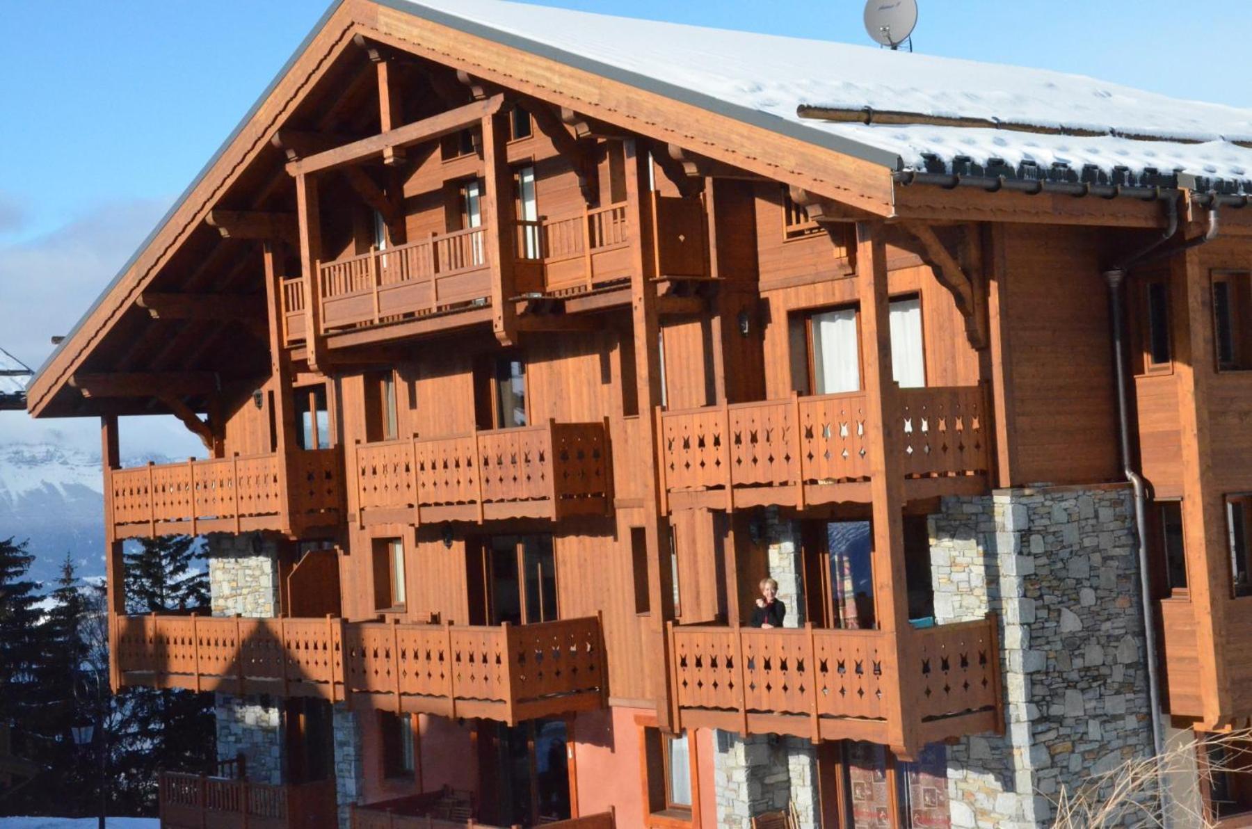 Les 7 Laux Immobilier Chalet A Prapoutel Zewnętrze zdjęcie