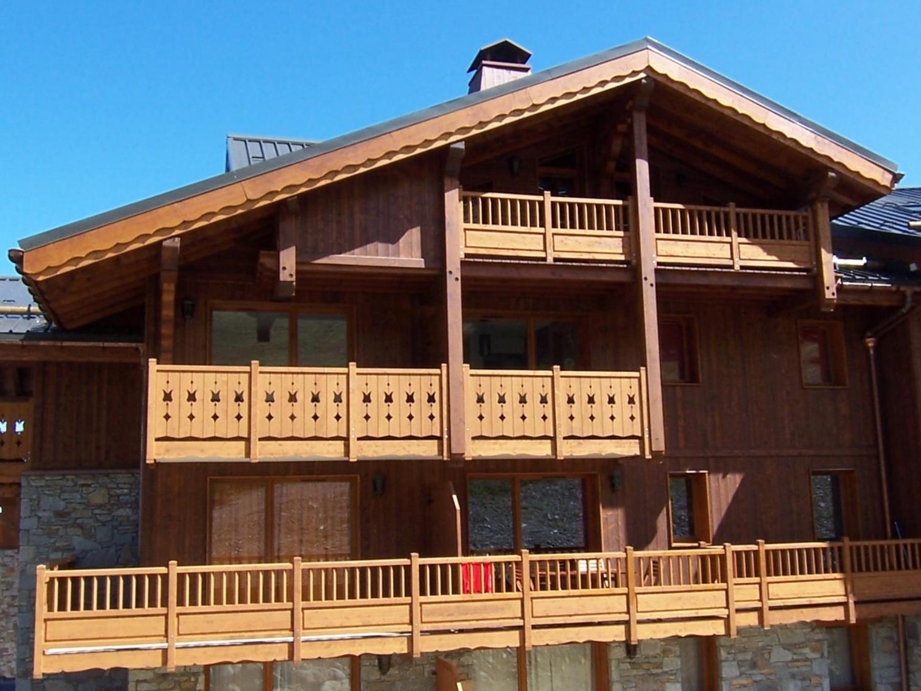 Les 7 Laux Immobilier Chalet A Prapoutel Zewnętrze zdjęcie