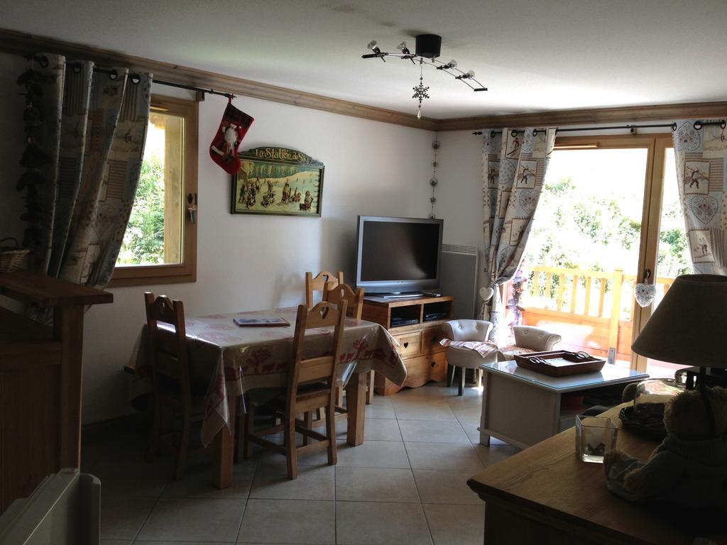 Les 7 Laux Immobilier Chalet A Prapoutel Zewnętrze zdjęcie