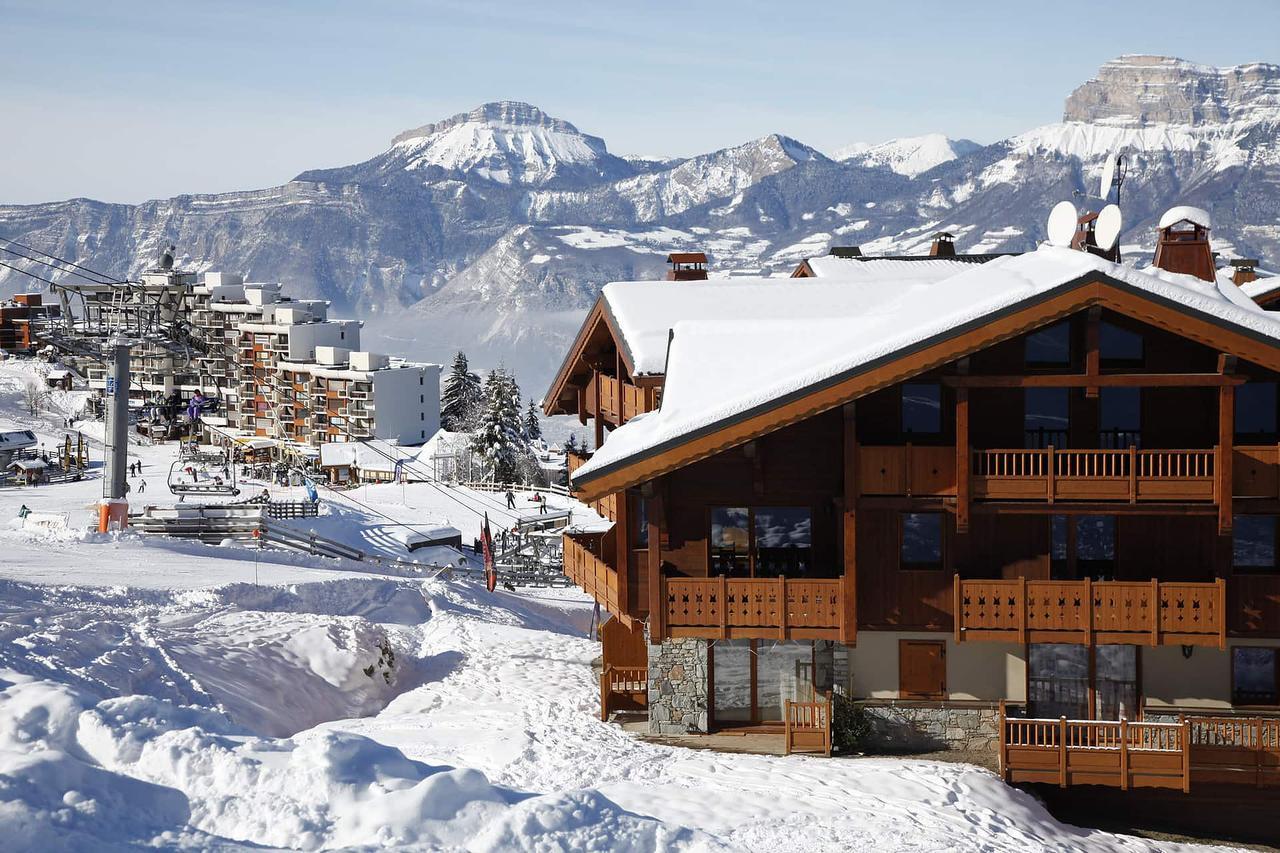 Les 7 Laux Immobilier Chalet A Prapoutel Zewnętrze zdjęcie